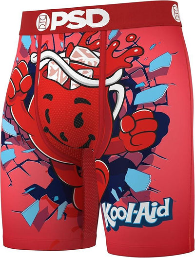 PSD Men's Kool Aid Boxer Briefs - Breathable and Supportive Underwear